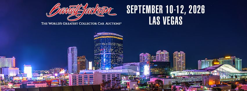 Barrett-Jackson 2026 Las Vegas