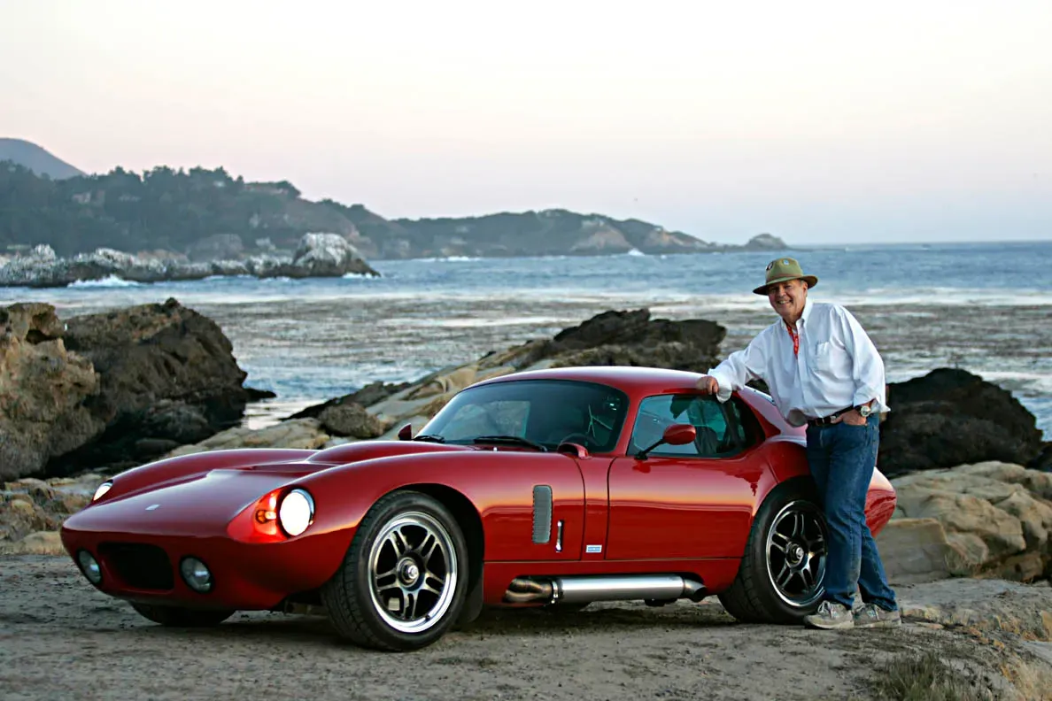 Peter Brock – Daytona Coupe Designer