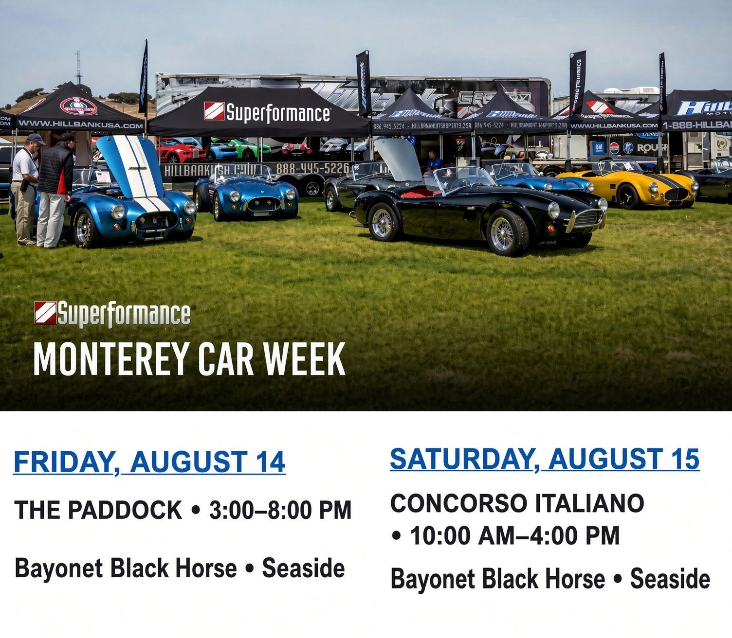 Monterey Car Week 2026