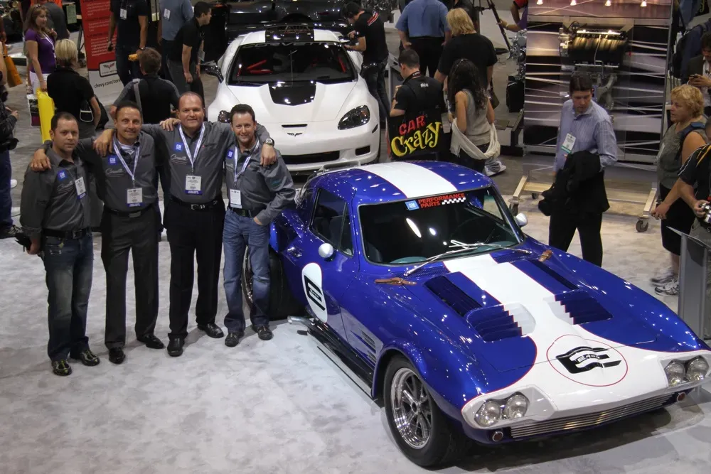 SEMA - Launch of Corvette Grand Sport