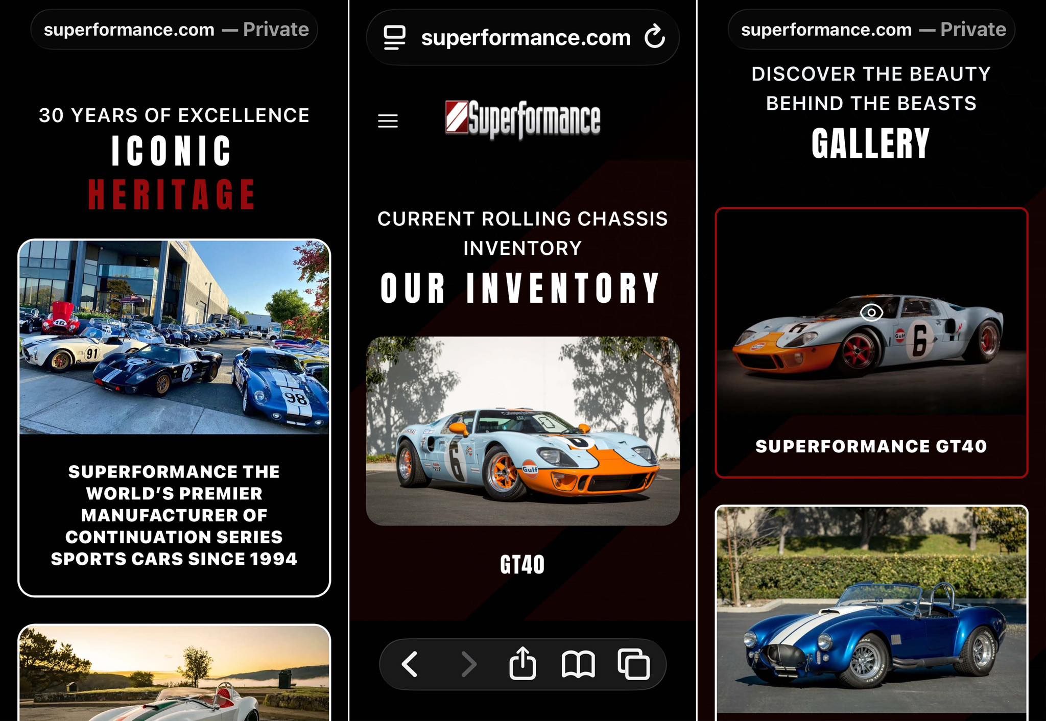 New Website Press Release