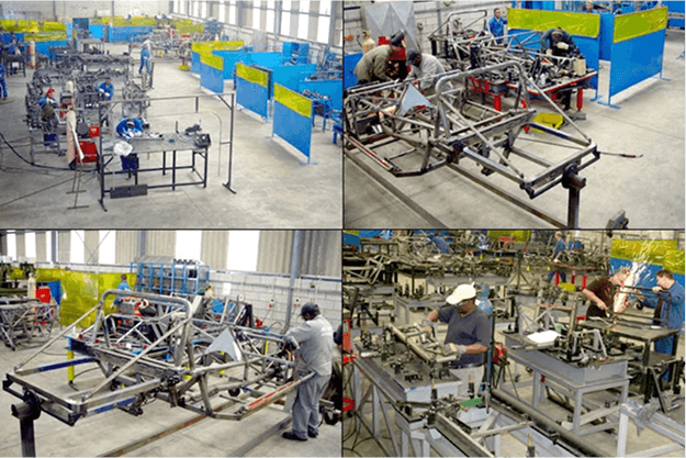 CHASSIS FABRICATION