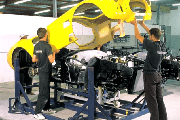 BODY & CHASSIS BONDING