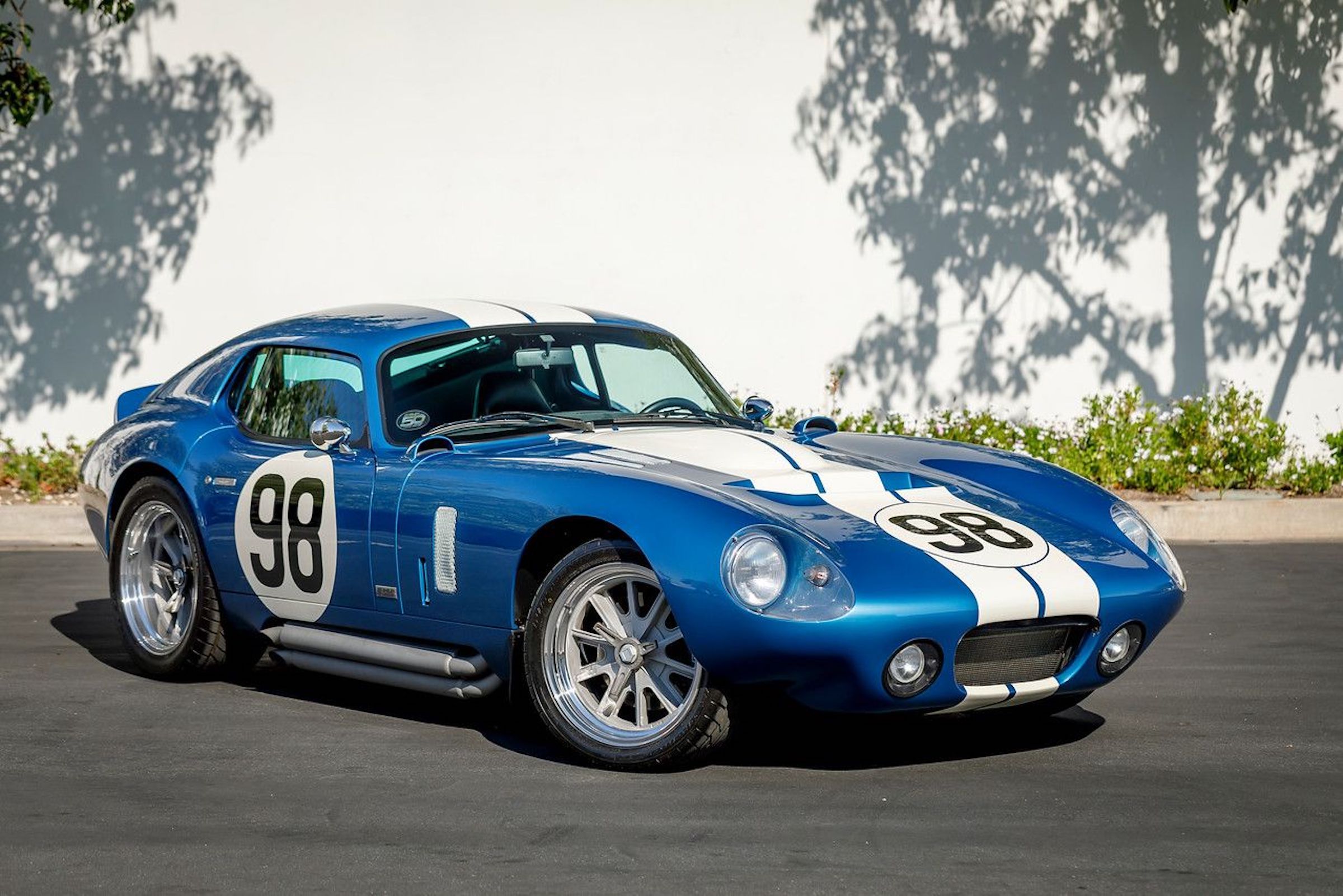 Limited Shelby Cobra Daytona Coupe Run Celebrates Historic Win