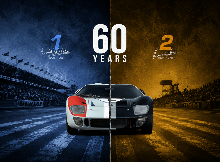 GT40 60TH ANNIVERSARY