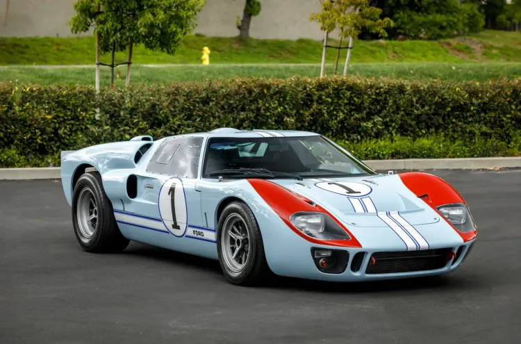 GT40 MKII