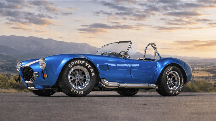 SHELBY COBRA 427 S/C 60TH ANNIVERSARY