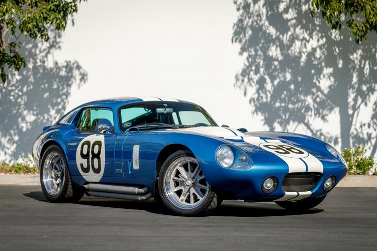 SHELBY DAYTONA COUPE 60TH ANNIVERSARY