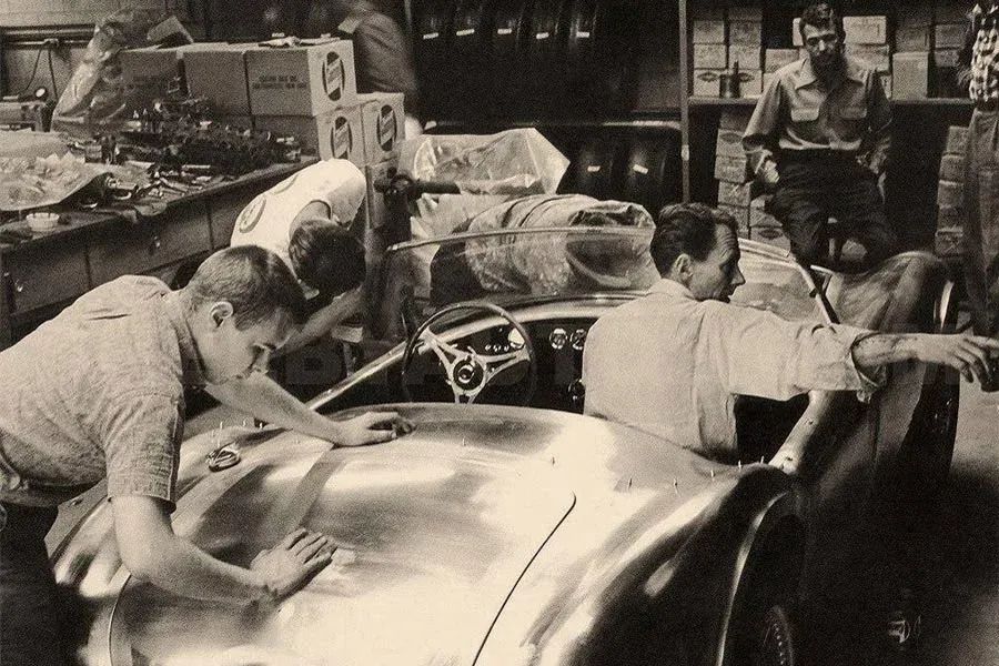 Vintage factory image 3